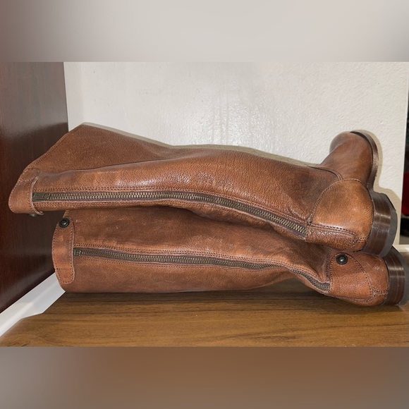 Frye zip knee high boots - Picture 4 of 6